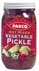 Pakco Mixed Hot Vegetable pickle
